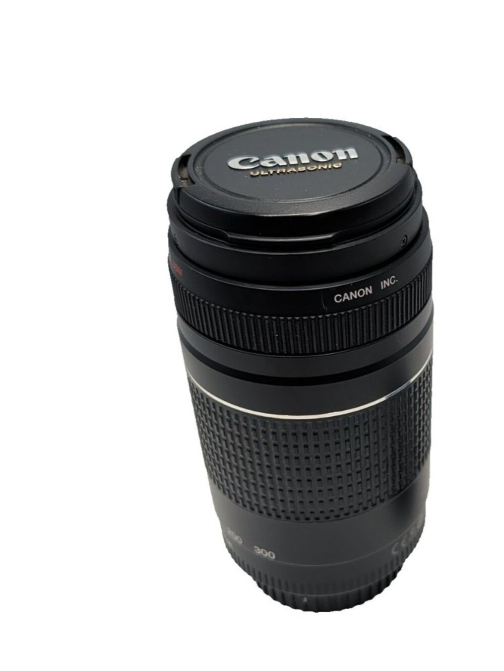 Canon 75-300mm EF 1:4-5.6 III USM Telephoto Zoom Lens Black UltraSonic AF MF